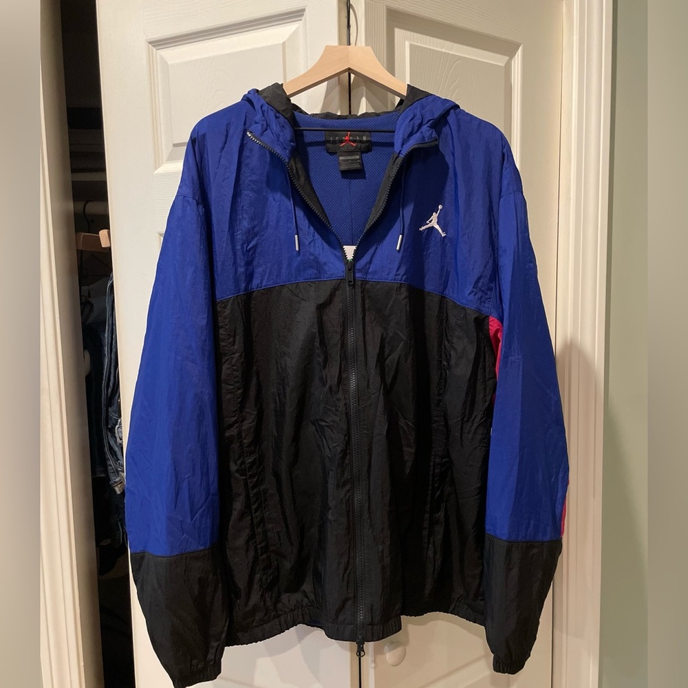 Men’s Jordan vintage style warm-up jacket